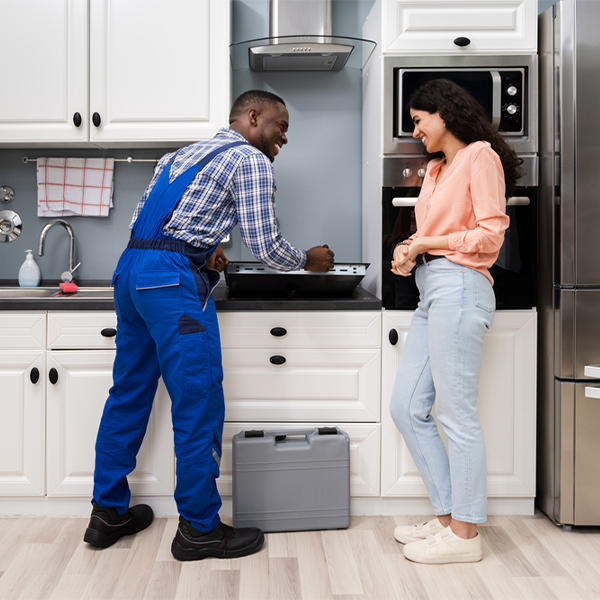 do you offer emergency cooktop repair services in case of an urgent situation in Garden City